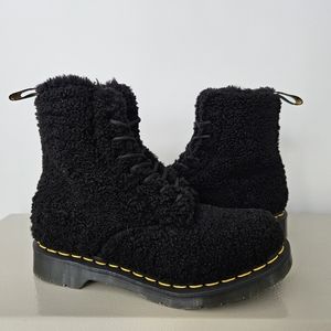 Dr. Martens 1460 PASCAL Faux  Shearling Boots